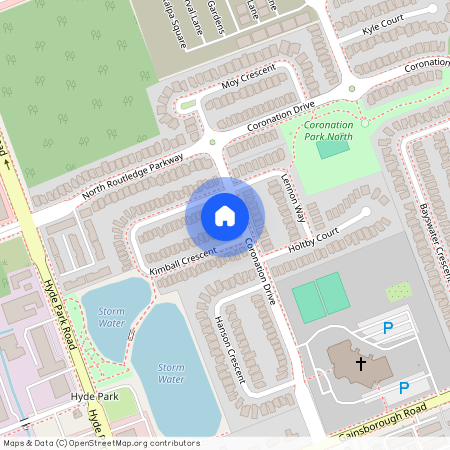 983 Kimball Crescent, London