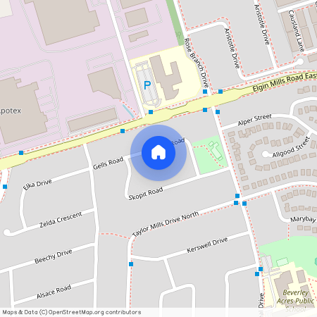 316 Gells Road Unit# Upper, Richmond Hill