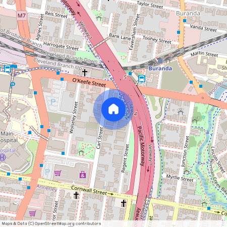 3/12 Carl Street, Qld 4102, Woolloongabba