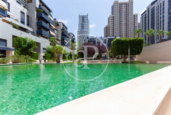Flat for rent with swimming pool in Ciutat Jardí (Valencia)