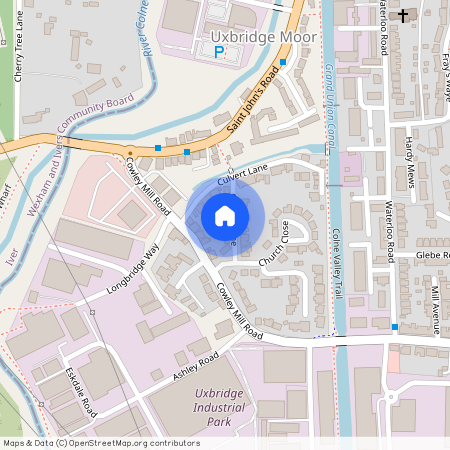 Church Lane, Greater London, UB8