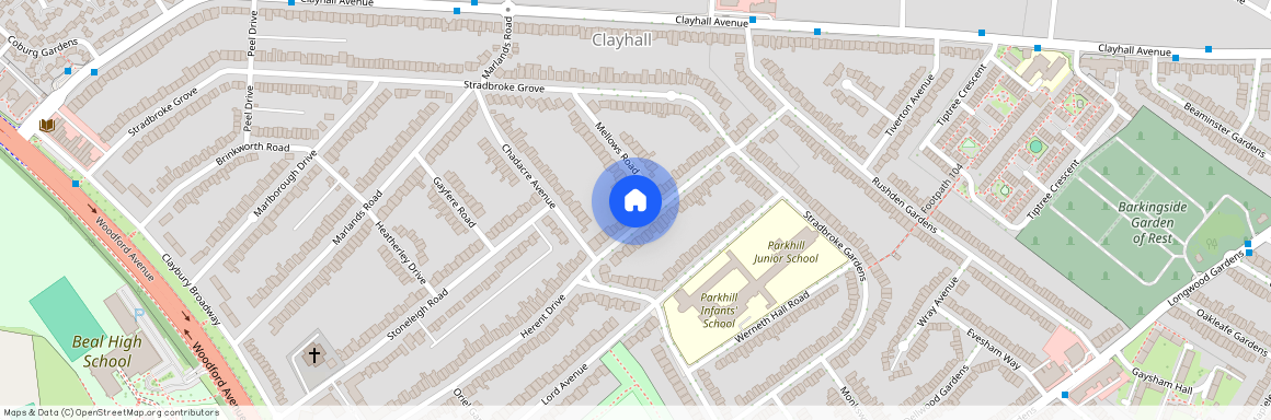 Herent Drive, ILFORD