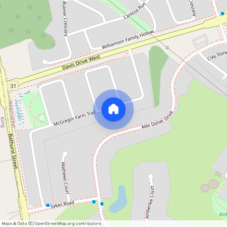 585 McGregor Farm Trail Unit# Bsmt, Newmarket