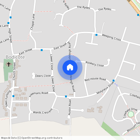 Sideleigh Road, Bodicote, Banbury, OX15