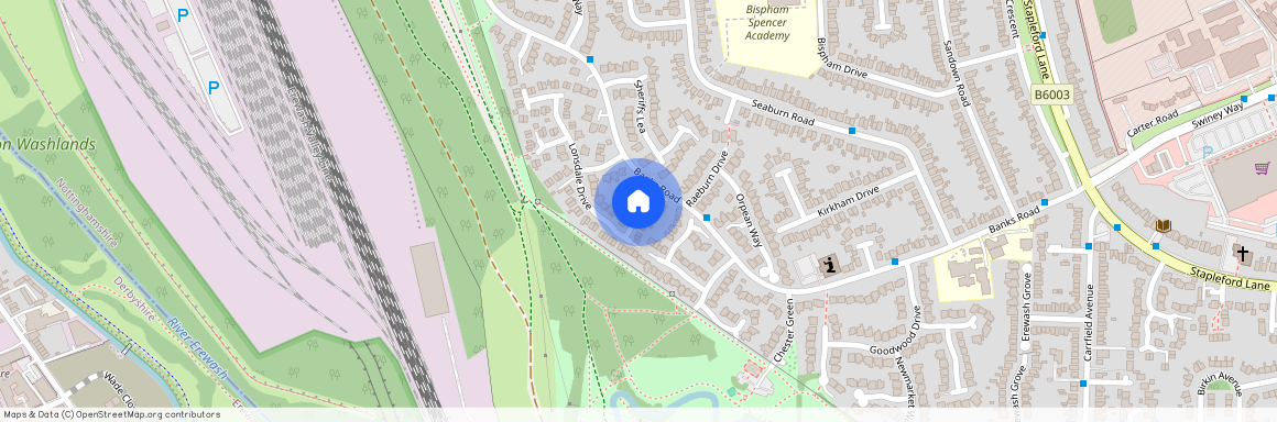 Hadleigh Close, Toton, Nottingham