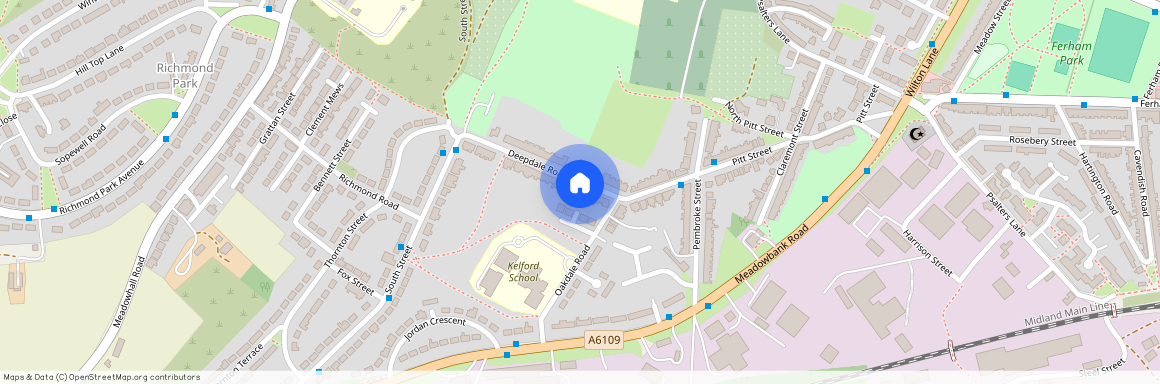 Deepdale Road, Rotherham, South Yorkshire, S61