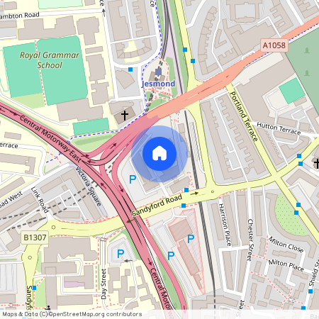 Jesmond Three Sixty, Newcastle Upon Tyne NE2