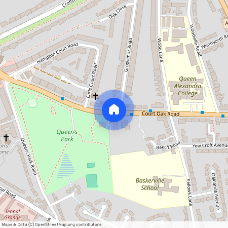 David House, Harborne