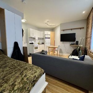 Loft entièrement meublé à louer Vieux-Québec juillet 2026 - Photo 2