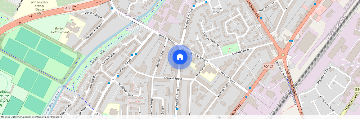 Burton-on-Trent, DE14 2NF, Staffordshire