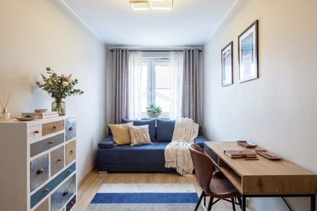 2 pokojowe mieszkanie na Nowym Mieście 38 m² - Zdjęcie 4