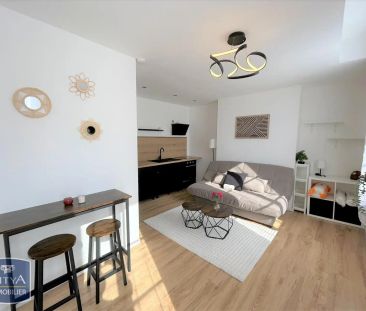 Appartement à louer 1 pièce 21.33m² - Photo 1
