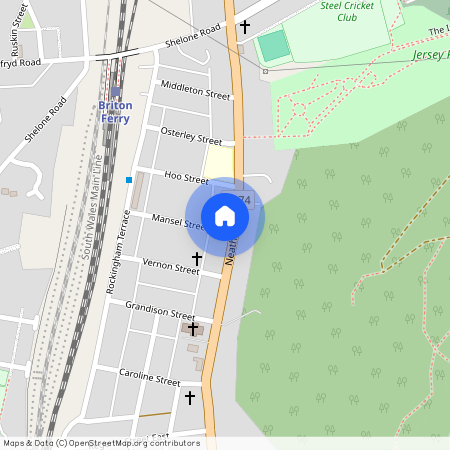 Neath Road, Neath, SA11