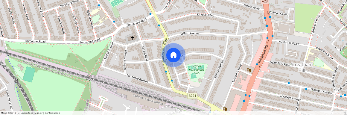 Criffel Avenue, London SW2