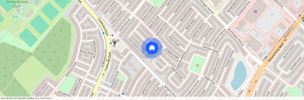 72 Four Seasons Circle Unit# BASEMENT, Brampton