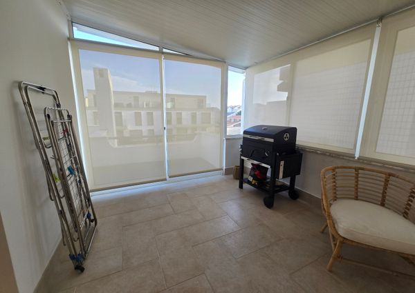 2 bedroom flat with terrace in Praia da Barra!