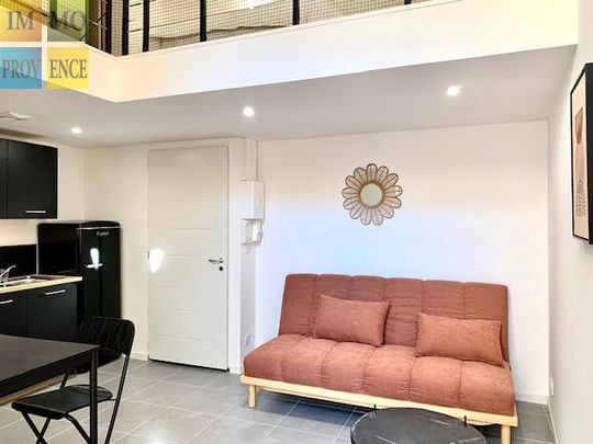 Location Appartement 2 pièces Meublé 35m² PERTUIS 84120 - Photo 1