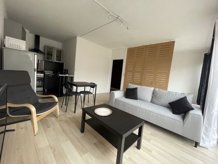 T1 bis - 38,21m2 - Henriville - Cave - MEUBLE - Photo 3