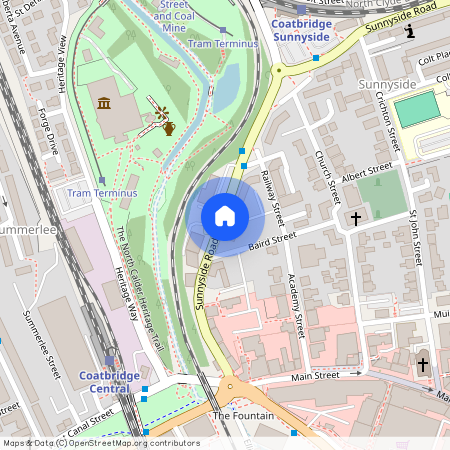 Sunnyside Road, Coatbridge, Lanarkshire, ML5