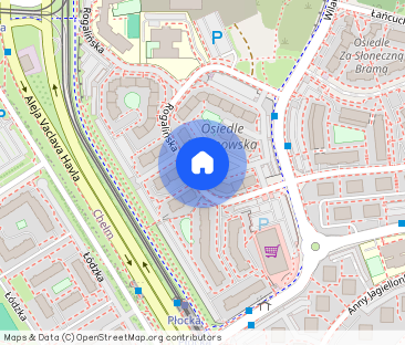 Wynajem 48m2, 3 pokoje Gdańsk Chełm ul. Rogalińska - Zdjęcie 1