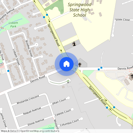 86 Dennis Road Springwood, QLD 4127