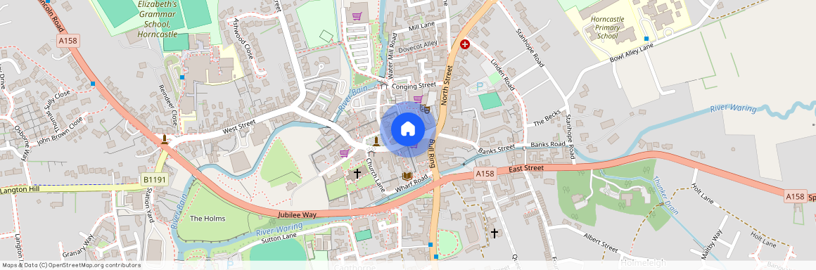 Flat 2, 8 High Street, Horncastle