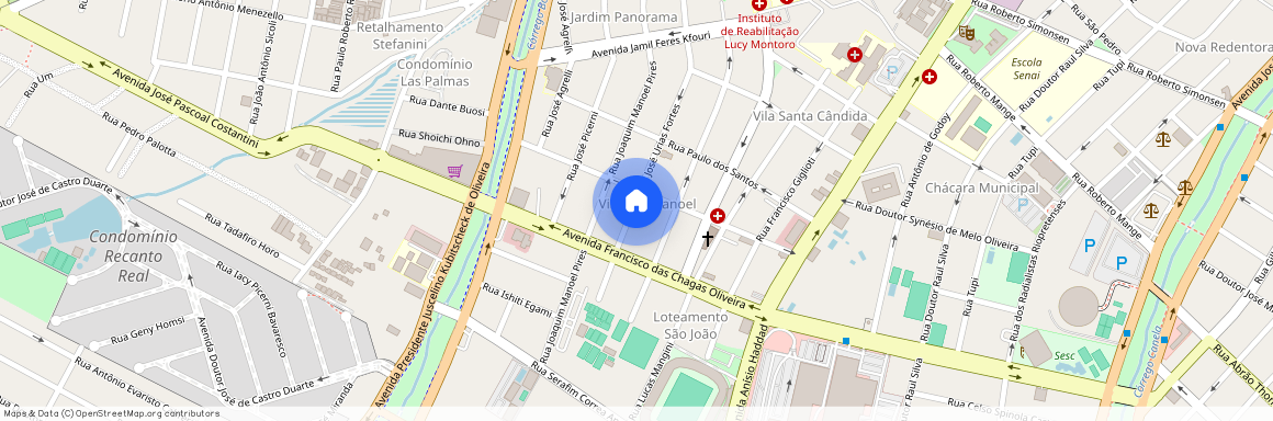 Rua Jose Urias Fortes, 467, São José Do Rio Preto, São José Do Rio Preto - SP, 15091-220, Brazil