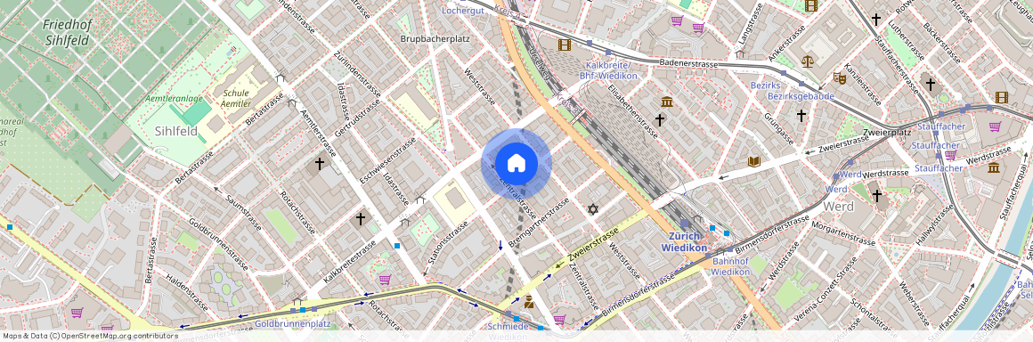 Stationsstrasse 22, 8003 Zurich, Stationsstrasse 22