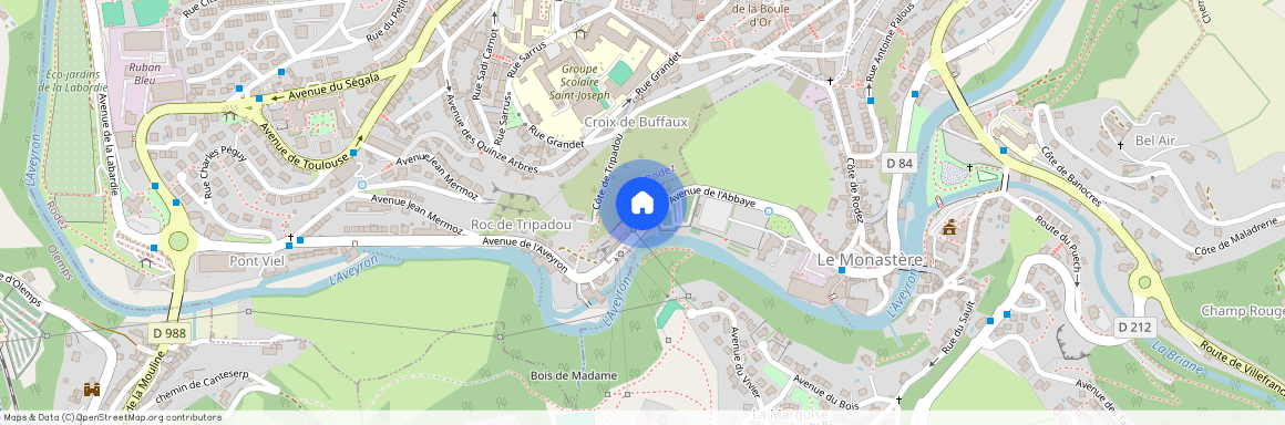 12000, Le Monastère