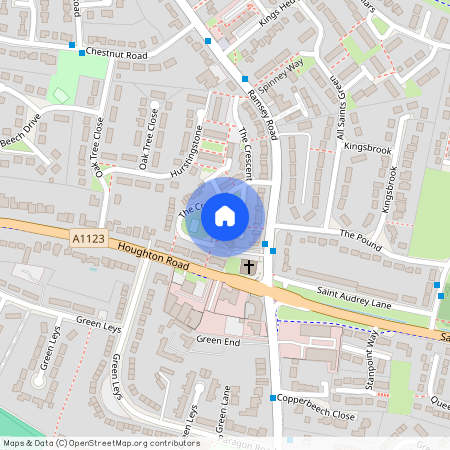 The Crescent, St. Ives, Cambridgeshire, PE27