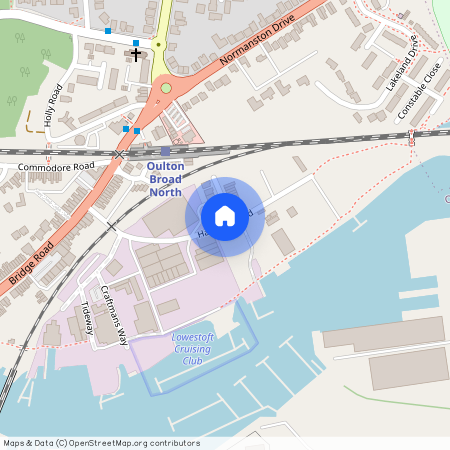 Harbour Road, Lowestoft