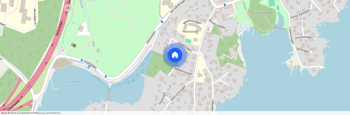 Galgamarken, Karlskrona, Blekinge, Fogdevägen 4 A