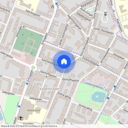 Landskrona, Skåne, Stora Norregatan 123