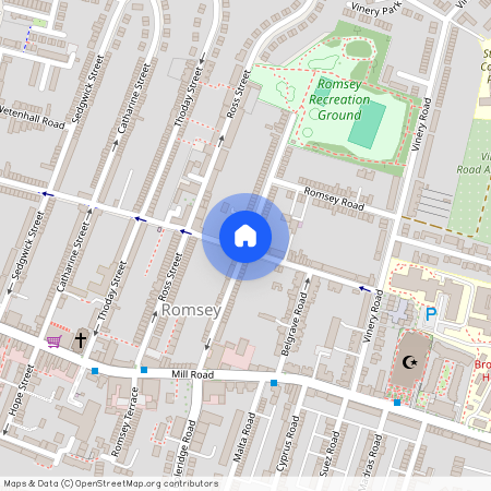 Hemingford Road, Cambridge, Cambridgeshire, CB1