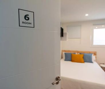 Room in a shared 7-bedroom apartment for rent in La Dreta de l'Eixample - Foto 5