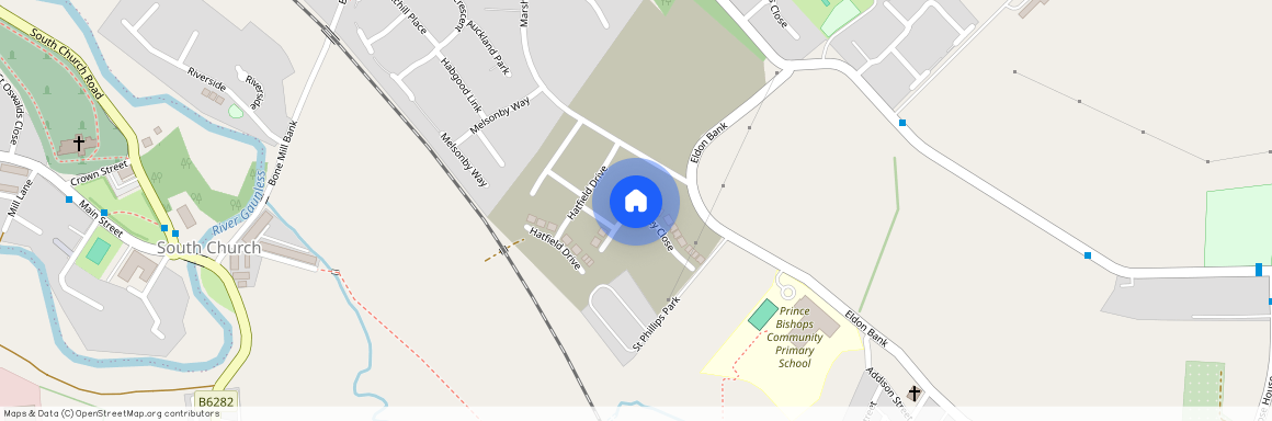 at Bishops Park Phase 2, 22 Wolsey Close, Bishops Auckland DL14