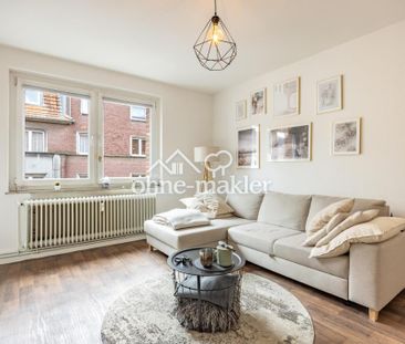 Modernisierte 2-Zimmer-Wohnung mit Balkon im Frankenberger Viertel - Photo 2