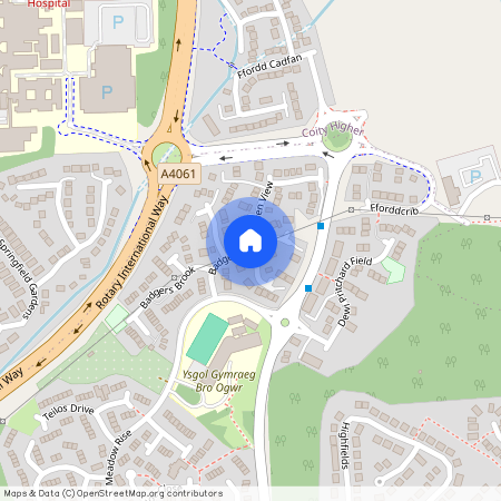 Badgers Mead, Brackla, Bridgend