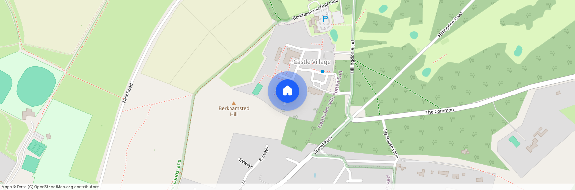 Ravens Court, Castle Village, Berkhamsted, Hertfordshire, HP4