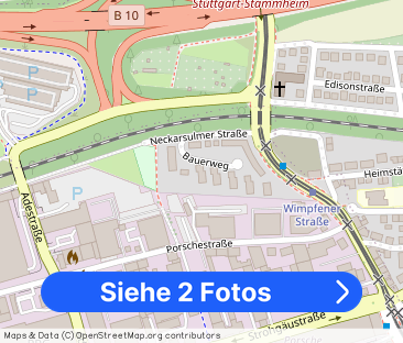 Bauerweg 12, 70435 Stuttgart OT Zuffenhausen - Foto 1