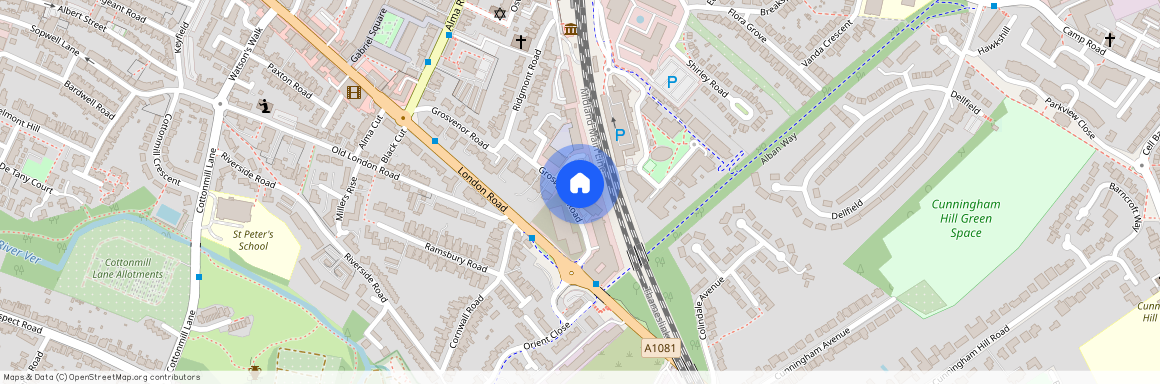 Grosvenor Road St. Albans AL1, St. Albans, AL1