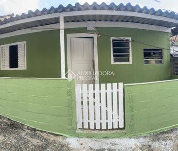 Casa com 1 quarto e 60m² para alugar em Vila Palmares, Santo André. - Foto 3