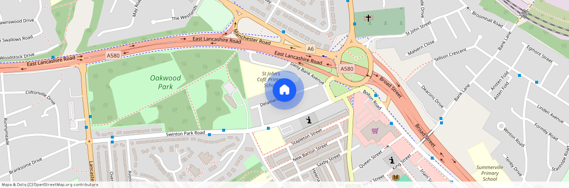 Delamere Avenue, Salford, M6