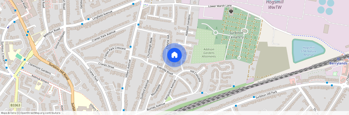 Minstrel Gardens, Surbiton, KT5