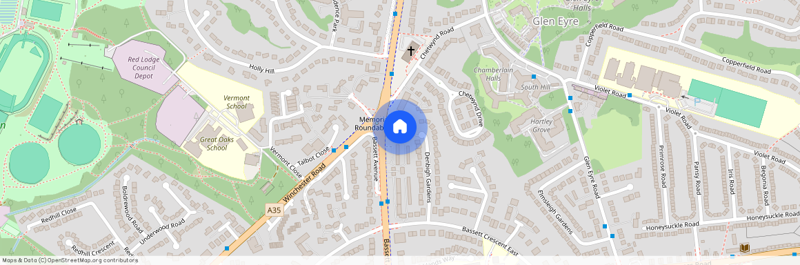 |ref: |, Fairlea Grange, Denbigh Gardens, Southampton, SO16