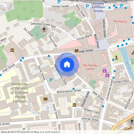 10 New Street, Fla 3/3, Paisley, Renfrewshire PA1 1XY