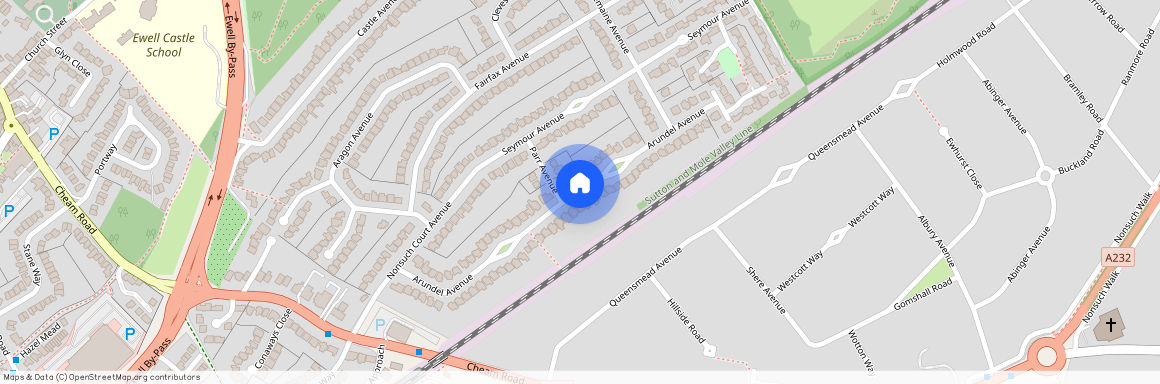 Arundel Avenue, Epsom, Surrey, KT17