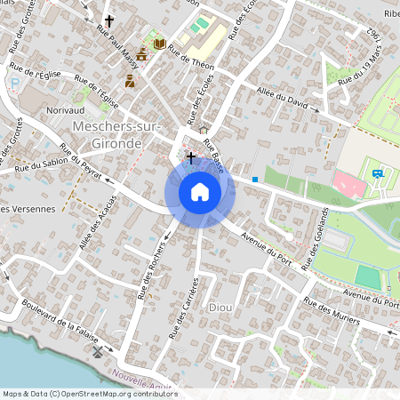 NOUVELLE-AQUITAINE, CHARENTE-MARITIME (17), 17132, Meschers Sur Gironde