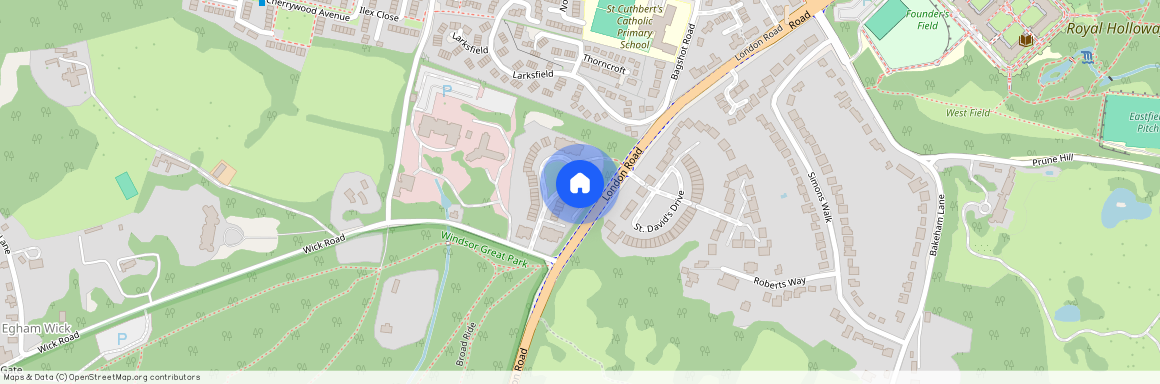 Queenswood Cresent, Engelfield Green, Surrey, TW20
