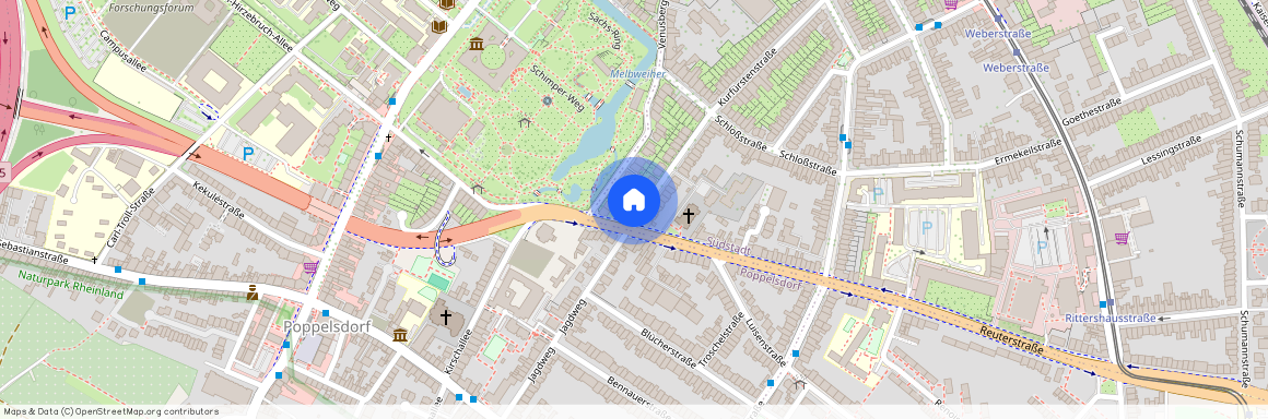 Kurfürstenstraße 3, 53115 Bonn / Poppelsdorf